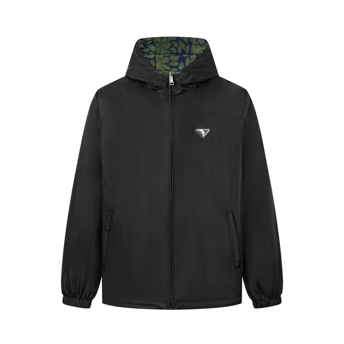 Men's plus size Outerwear & Coats Jacket Water Resistant Quick Dry Thin Skin Windbreaker Hooded Sun Proof Jackets Reflective Casual 61017a10