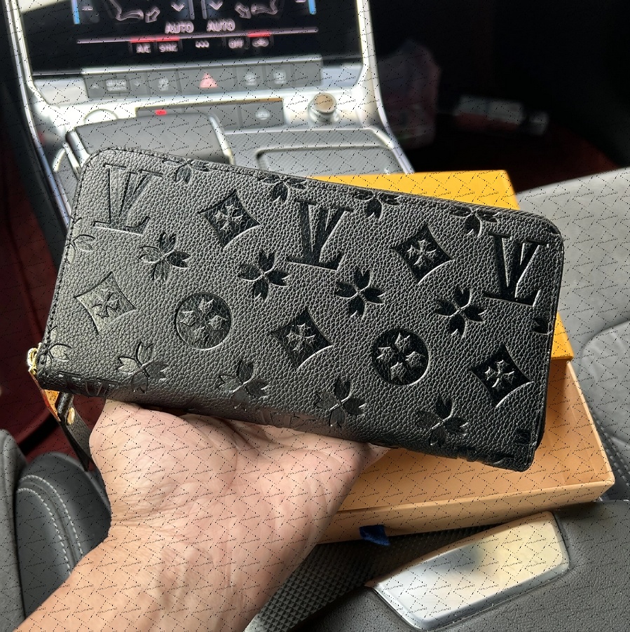10A designer wallets bag 6 colors Keychain Ring KEY POUCH coin purse coin pouch Damier leather Credit Card Holder women bag small zipper purses Wall