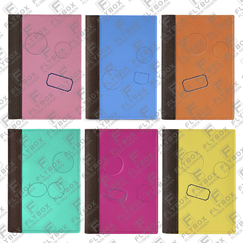 M28496 M29101 M29102 M29103 M29106 Passport Cover Credit Card Holder Wallet Key Pouch Coin Purse Unisex Fashion Casual Luxury Designer TOP Quality P