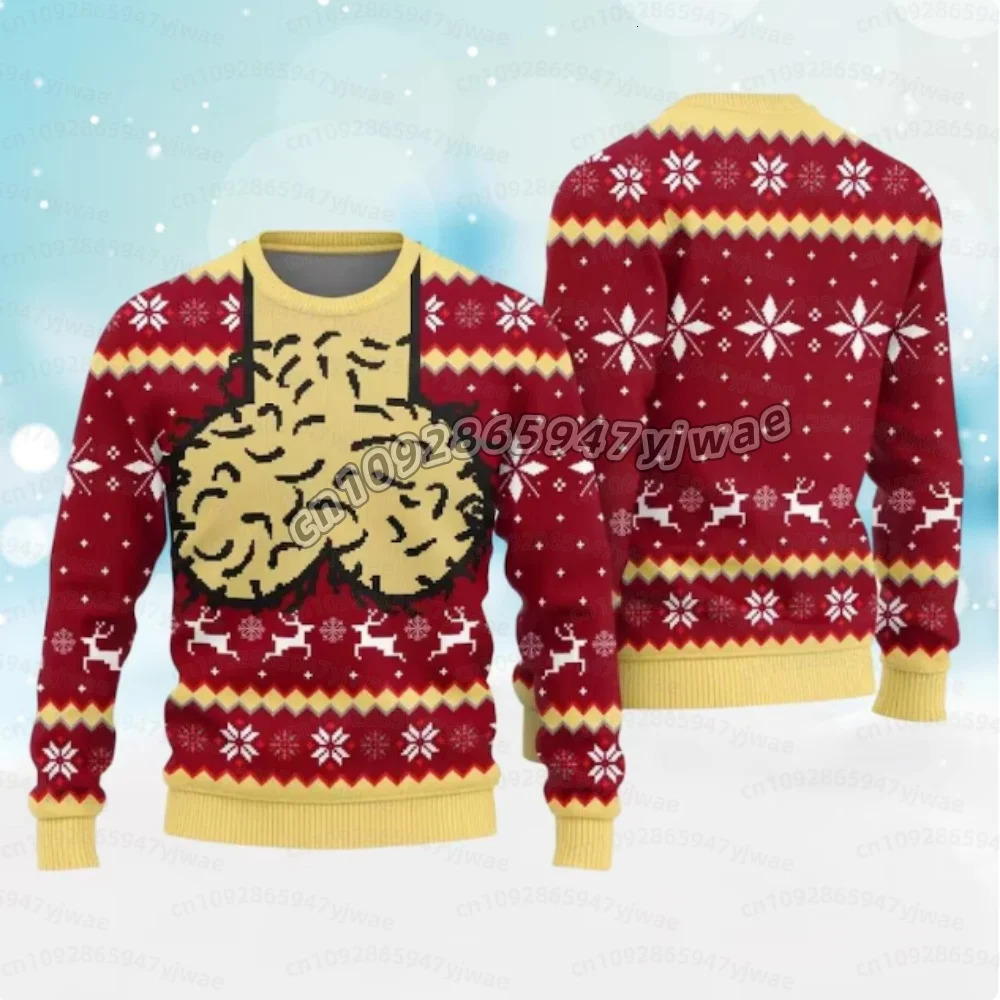 26 MEN Ugly Christmas Selling Sweater Mens and Womens Chicken Long Sleeve Tshirt Round Neck Sportswear Casual Hoodie 261019
