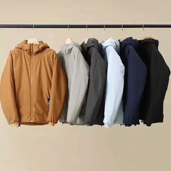 Outdoor lightweight design! Water-proof commuting autumn and winter men's couple outdoor warm cotton-padded jacket T261019
