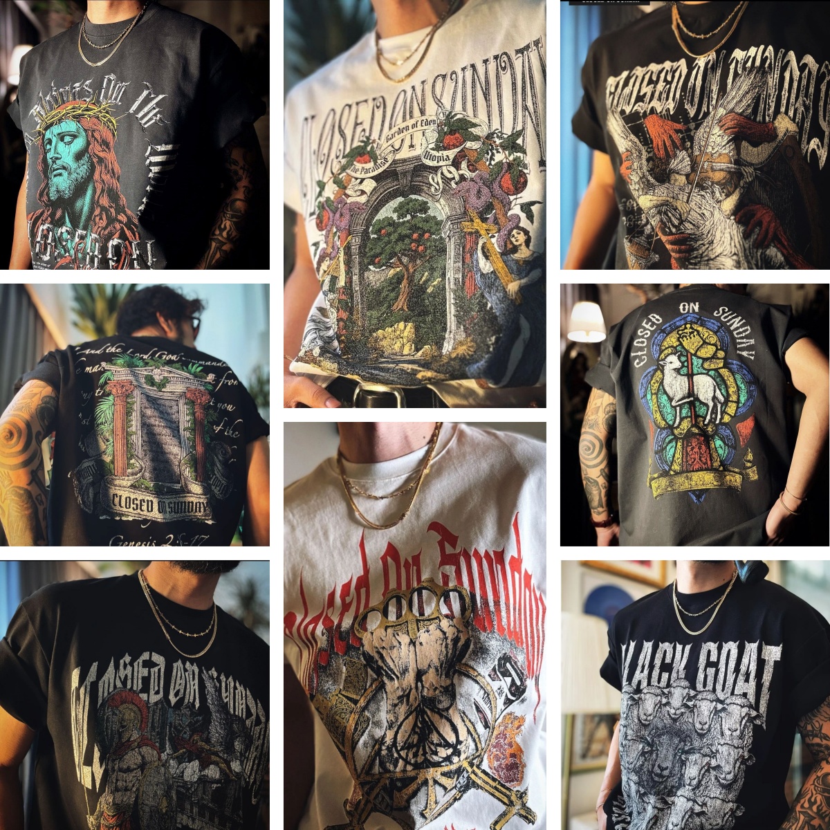 Men's tshirts Summer High Quality 320G Cotton T Shirt Men Vintage Redemption Graphic Print Crew Neck Tee Loose Casual Short Sleeve Streetwear T
