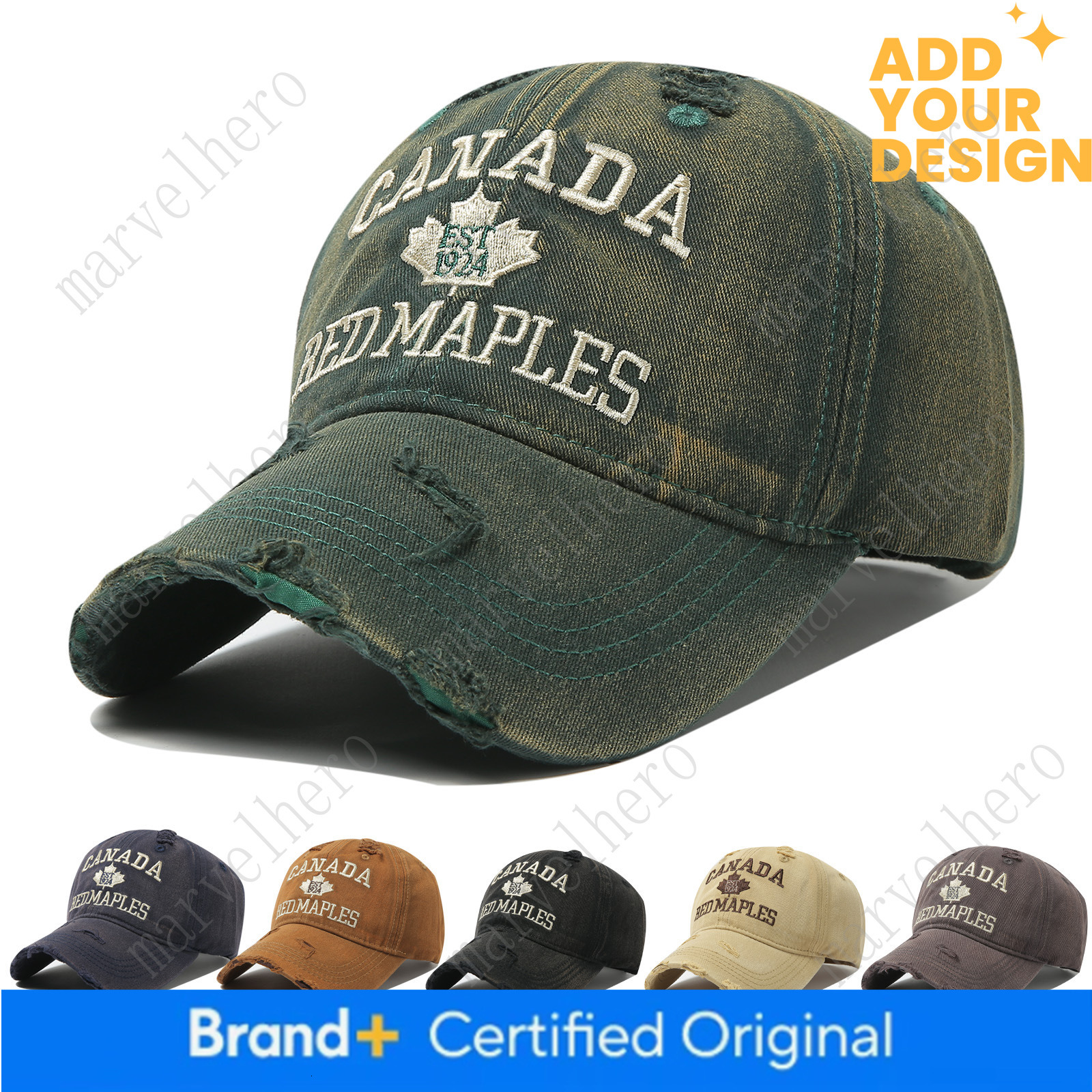 Korean Style Retro Soft Top Baseball Cap New Design Versatile Women Makes The Face Look Smaller With Letter Embroidery American Style Suitable All