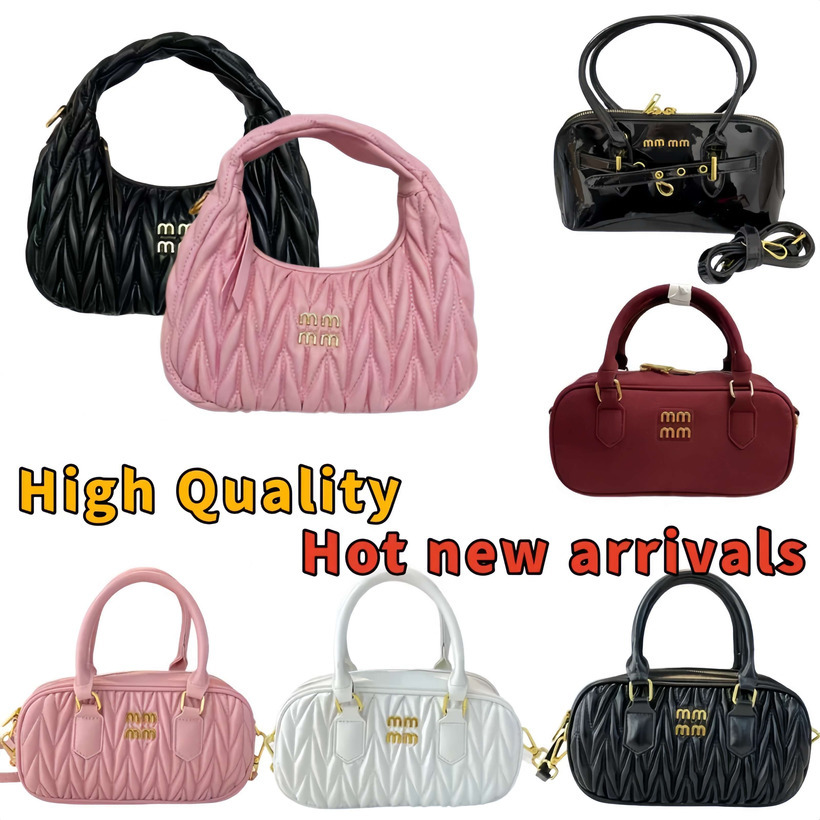 luxury for women crossbody shoulder tote sac Embossed Logo Crossbody Handbag designer purse handbag cross body mini pink bag high quality bags