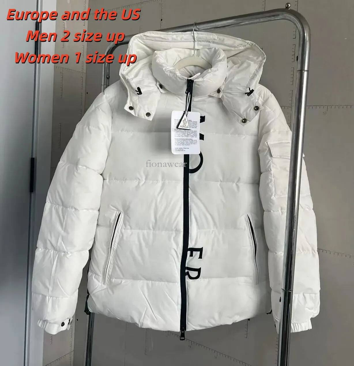2026 NEW moncleneity Puffer jacket Winter Men Coat 90 White Duck Short Style Thicken Warm mont clerne Down Jacket High Quality Korean Fahion Caual 6