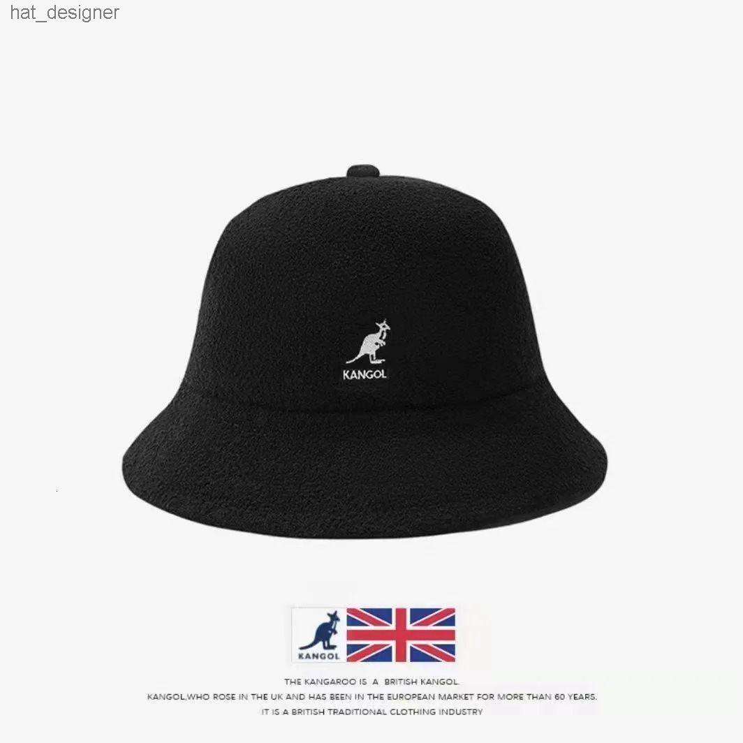 Designer bucket hat kango hat high quality luxury australian fashion towel hat kangoo hat mens bucket hat beach hat