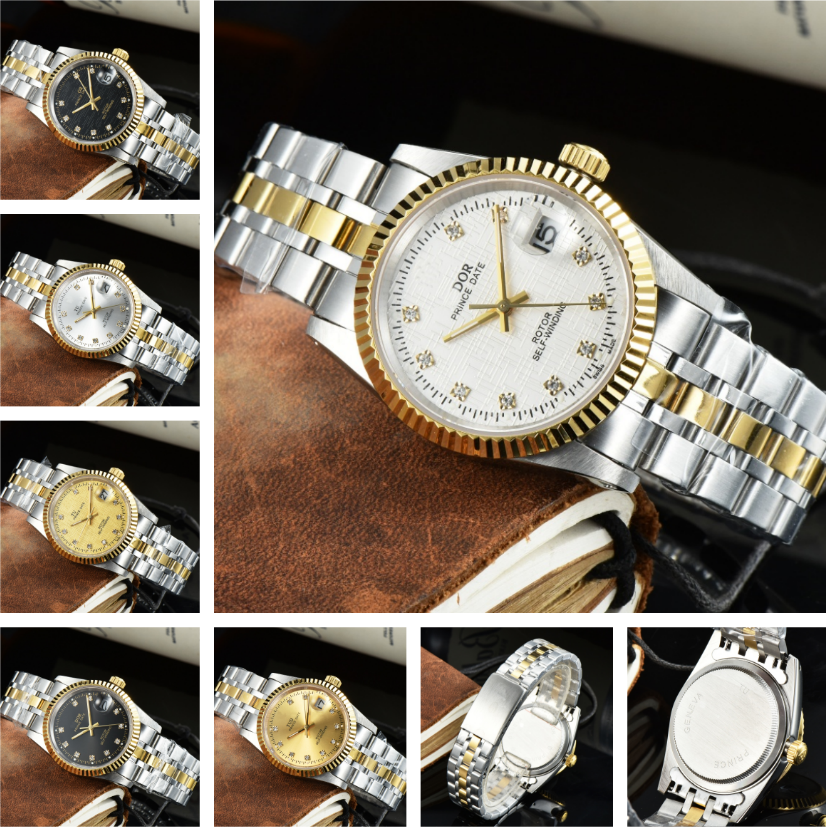 TOP Brand WristWatches women's watches quartz Movement Watch Luxury modern man lady wrist-watch classics Tudoity Fashion NEW 2026 #333