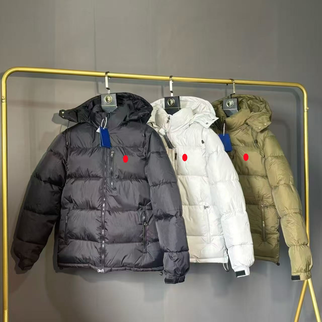 Puffer jacket Men Women Designer Jacket Men Embroidered Zipper Parka Warm Casual Winter jacket Outerwear Windbreaker Designe rMen Hoodie