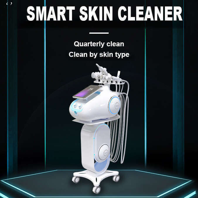 6 In 1 Professional Portable Beauty Peeling Beauty Device Deep Cleansing Skin Oil Remove Metabolism Accelerating Skin Detoxification Massage Devic