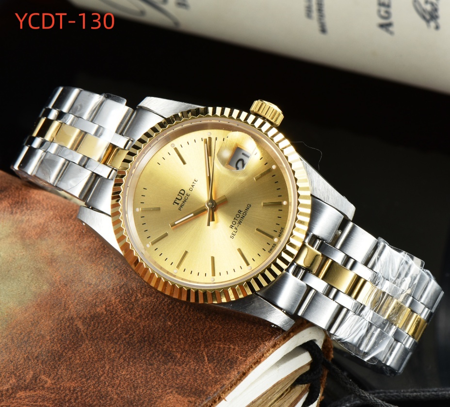 TOP Brand WristWatches women's watches quartz Movement Watch Luxury modern man lady wrist-watch classics Tudoity Fashion NEW 2026 #330