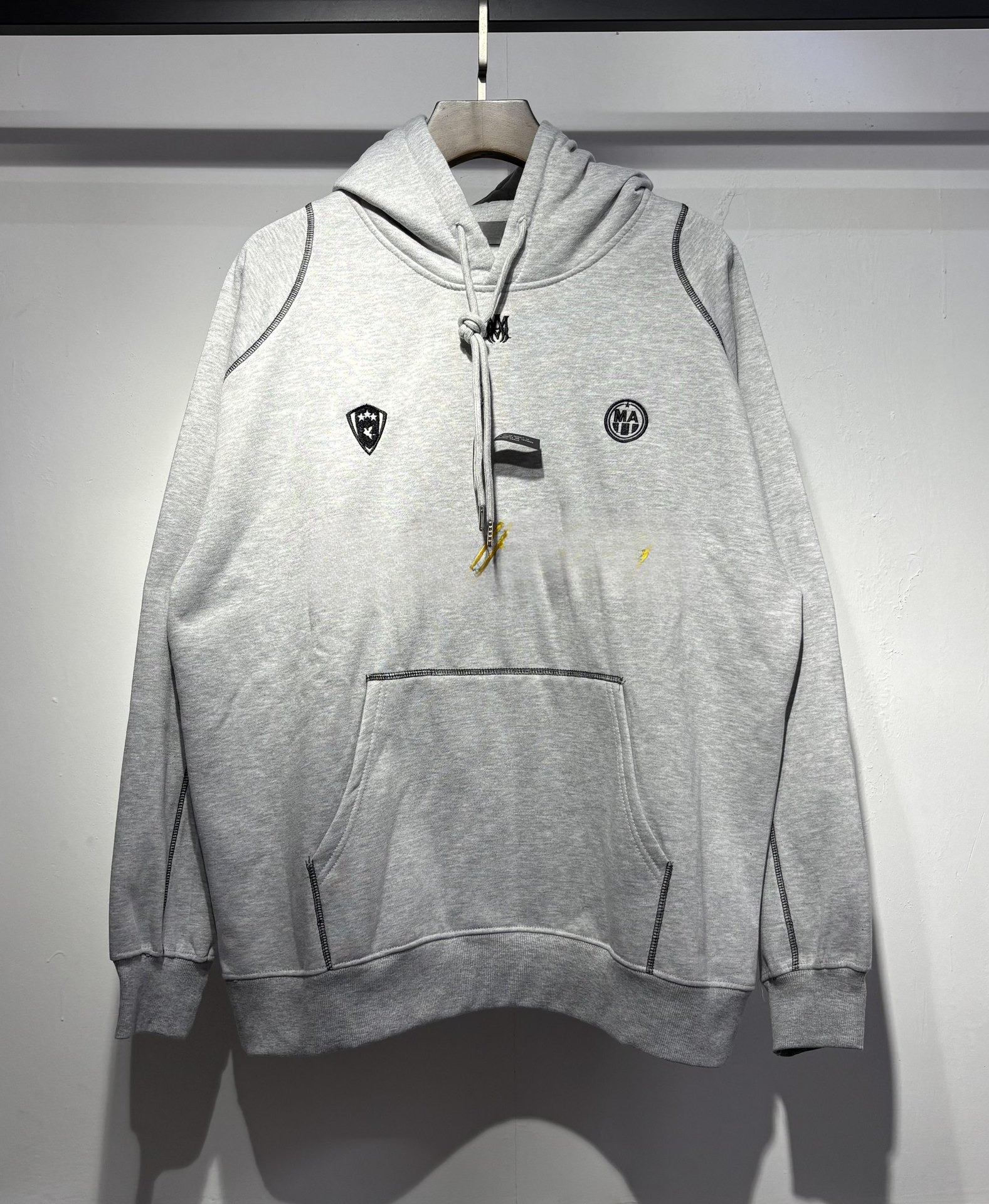Amirls tracksuit designer hoodie Mens new hooded sweatshirts export trendy brand sweatshirts unisex casual and versatile hoodies ef