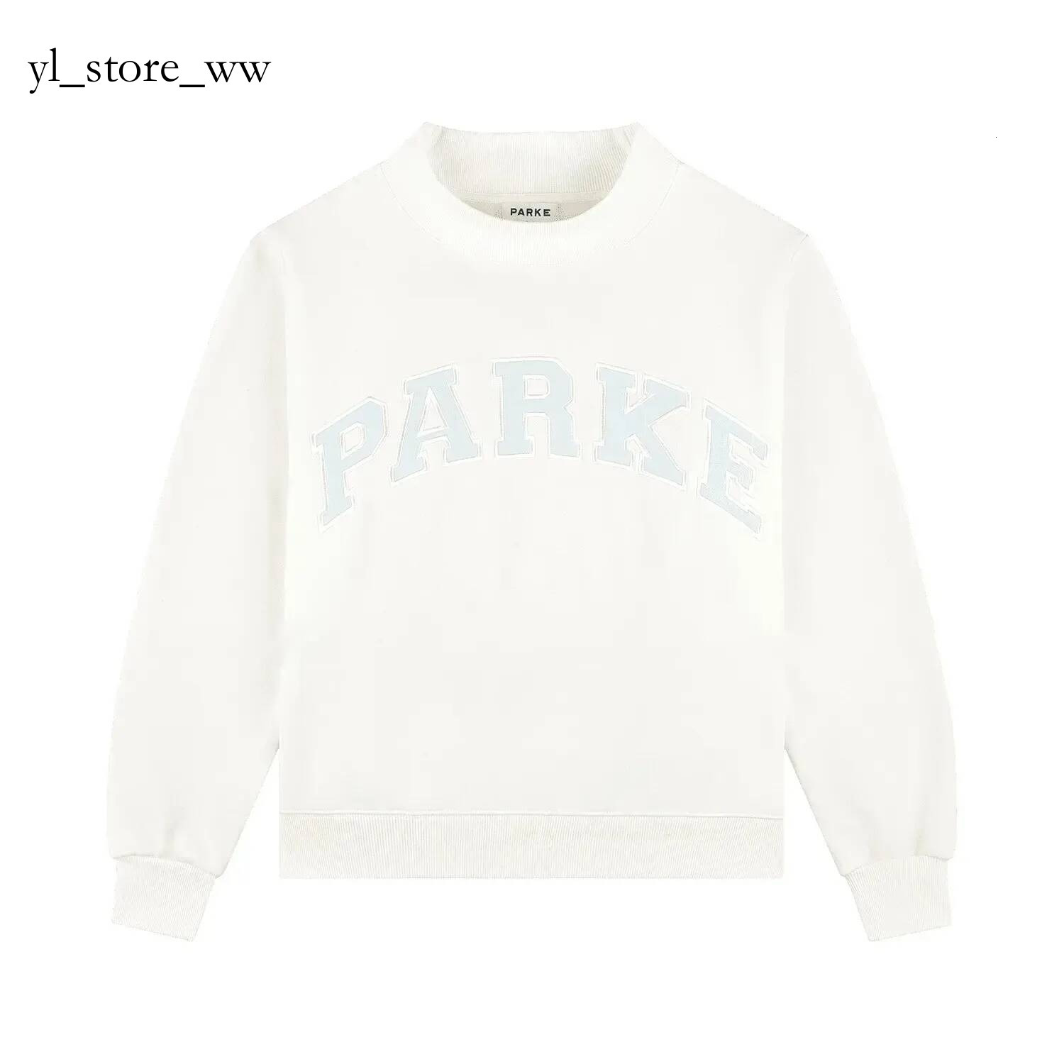 parke hoodie round neck designer fashion parka hoodie women sweatpants shorts tracksuit Sweatshirt pants spring Embroideried parkes sweatshirt 6fd