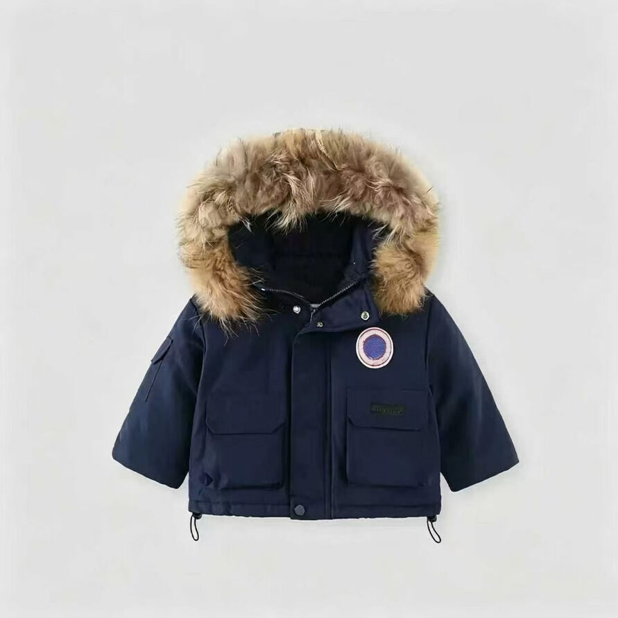 Multi-Piece Toddler Youth Outdoor Tracksuit quick dry moisture wicking two piece kids active sets Kits Boys Winter Down Jacket Kids Children Coat De