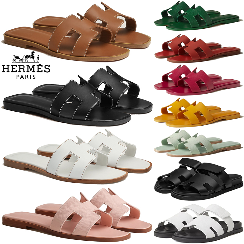 Free Shipping Designer oran hermemen claquette femme sandals claquettes sandles homme d h gate for mens womens luxe slides Chypre clogs heels slippe