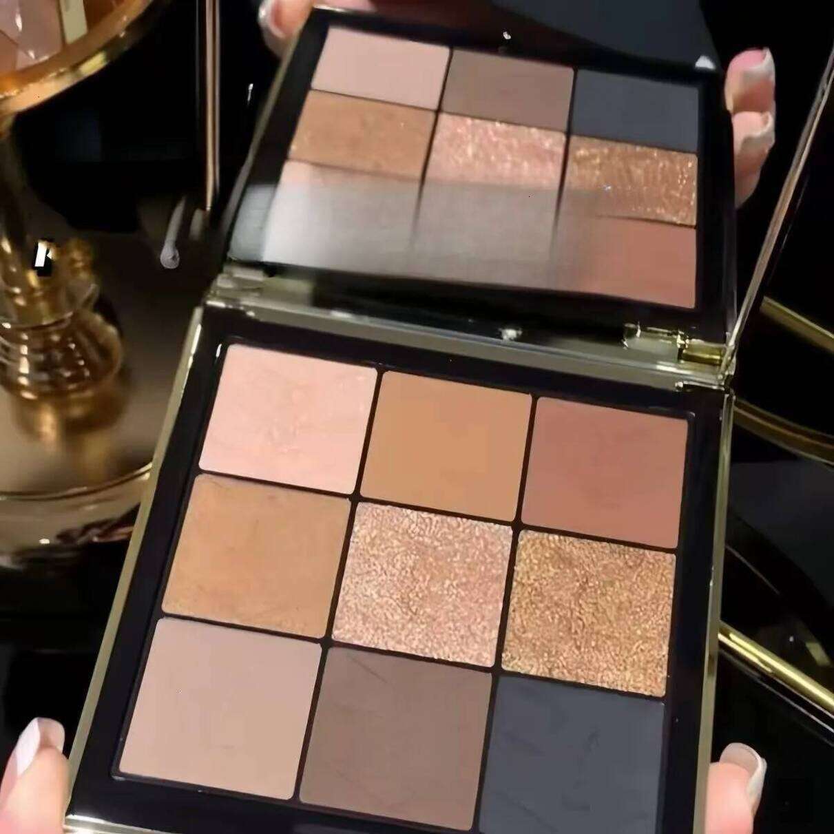 Eyeshadow 2026 Brand Eye Makeup Spring Summer New Product 9 Color Limited Edition Eyeshadow Palette Nude Hours Rich Earth multi To