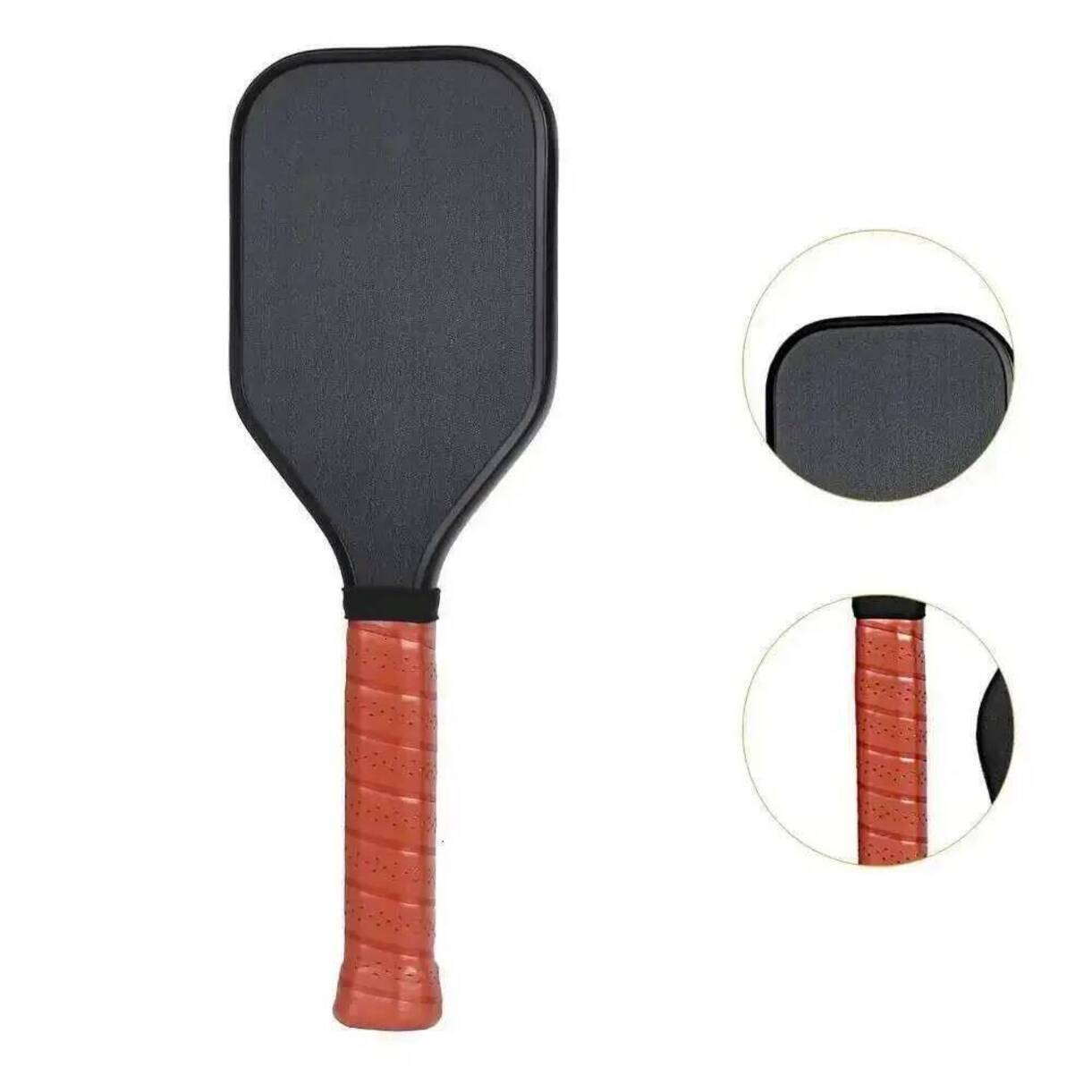 full * graphite professional tournament racquets Multi-Piece Tennis Racket Matching Kits Carbon Fiber Frosted Surface Paddle Lightweight Long Handle