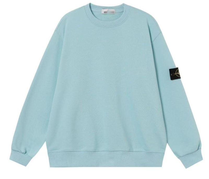 Designer Men's Women Pull Stone Logo Top Sweatshirt Veste Casual Pullover New Stone Fashion Hoodie Women's topstoney Long Sleeve