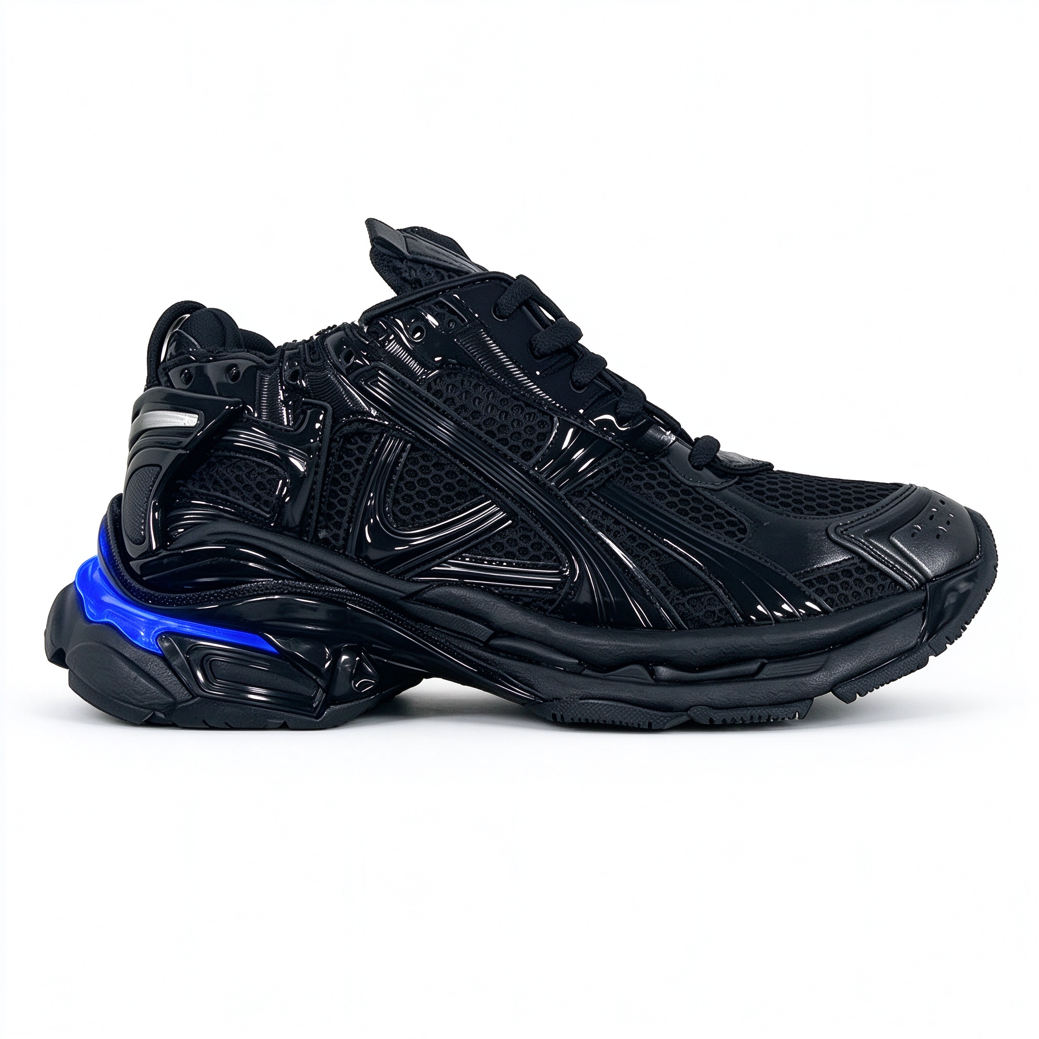Unisex LED Light Up Running Shoes Breathable Mesh Chunky Track Sneakers Men Women Casual Outdoor Sport Walking Tennis Dad Shoes Comfortable