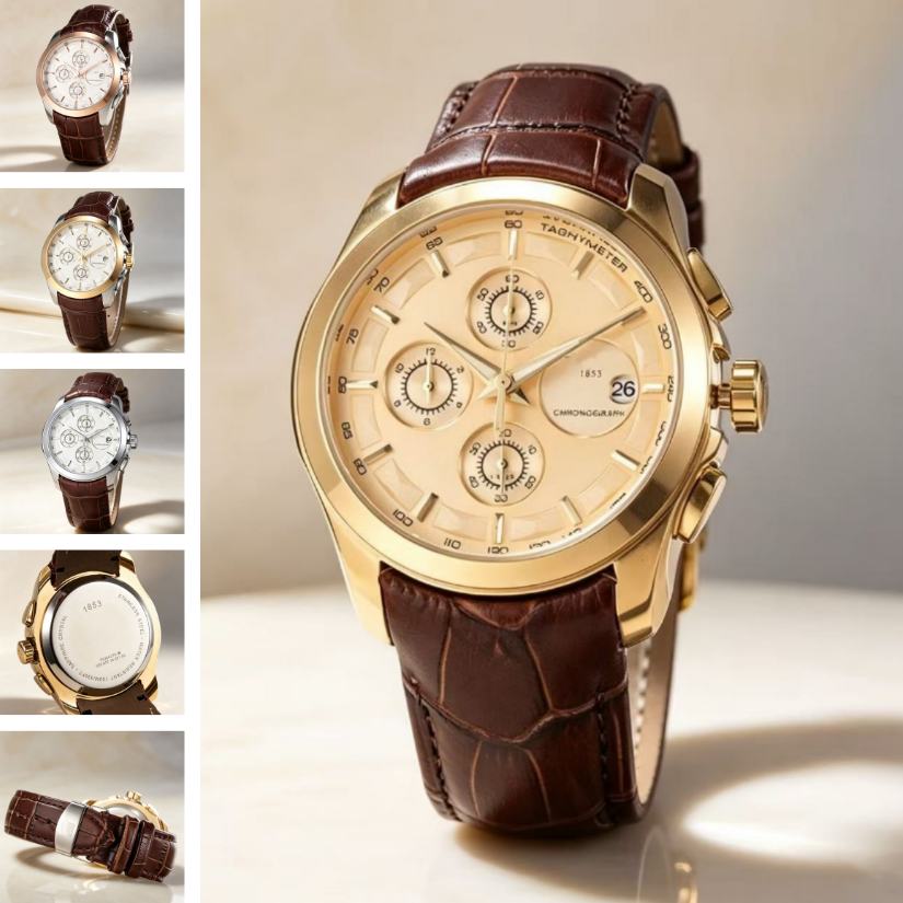 TOP Brand WristWatches women's watches quartz Movement Watch Luxury modern man lady wrist-watch classics Tissity Fashion NEW 2026 #367