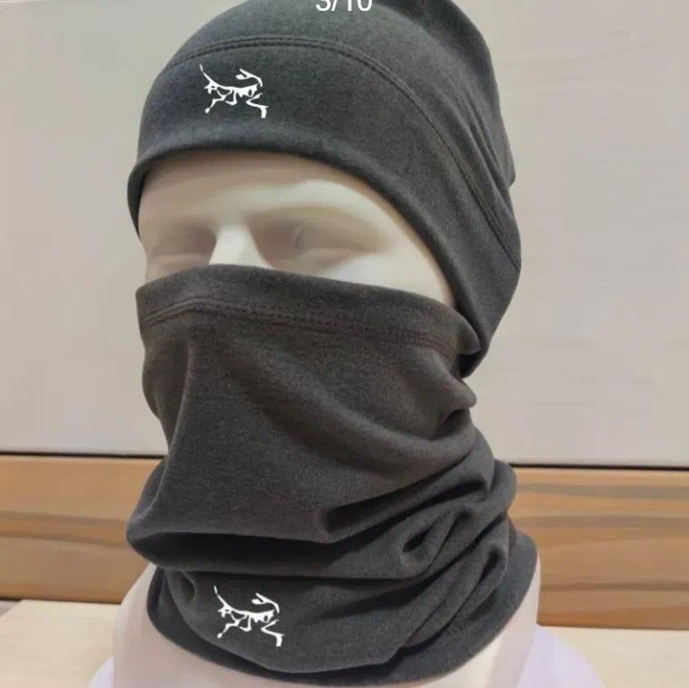 Snood Mens and Womens Winter Windproof Scarves Fleece Thickened Guards Neck Covers Outdoor Sports Cycling Ski Masks Warm Hats