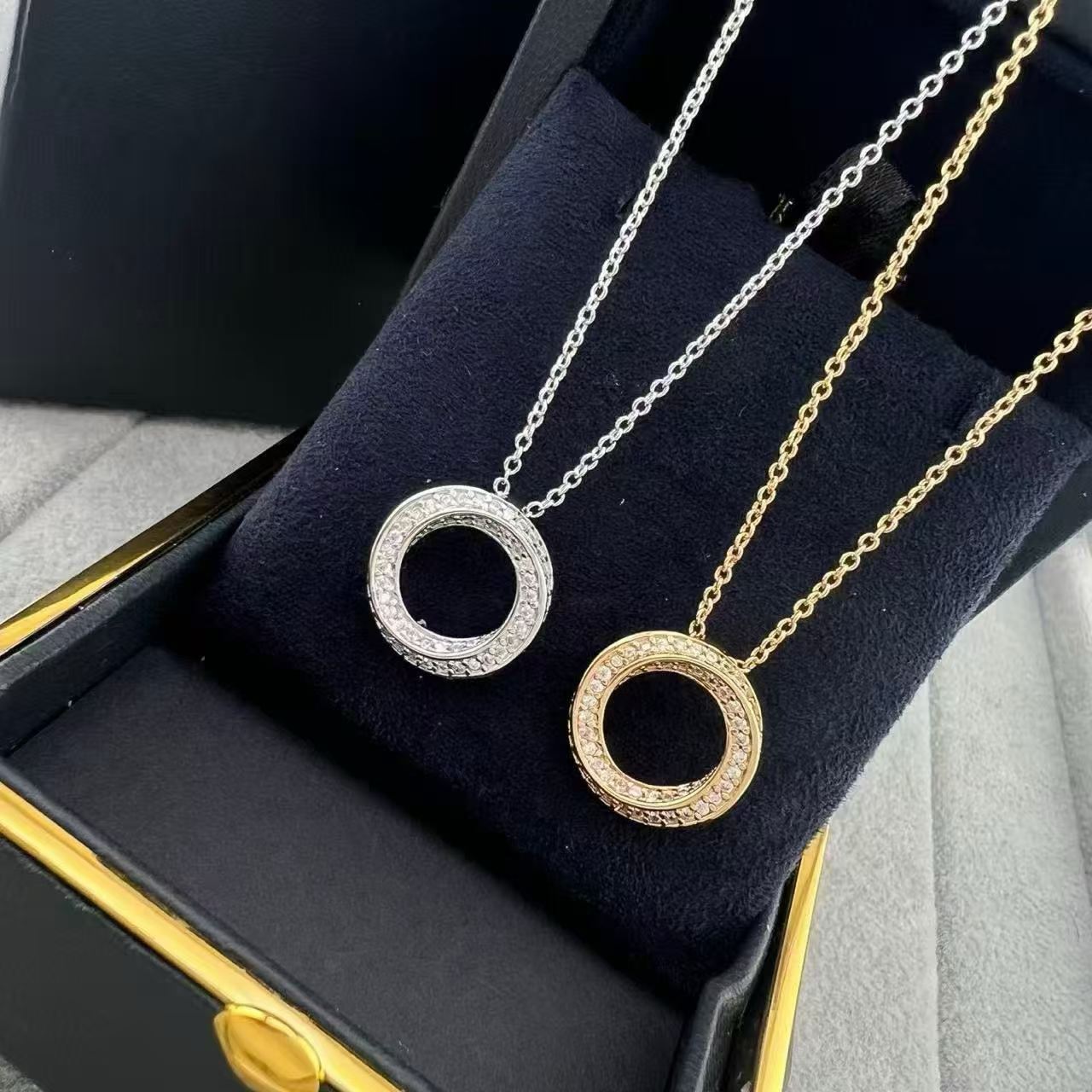 Graffs Jewelry Necklace Diamond Designer Grsffiti Necklace For Woman Man Jewerly New High-end Twisted Chain Necklace Unisex