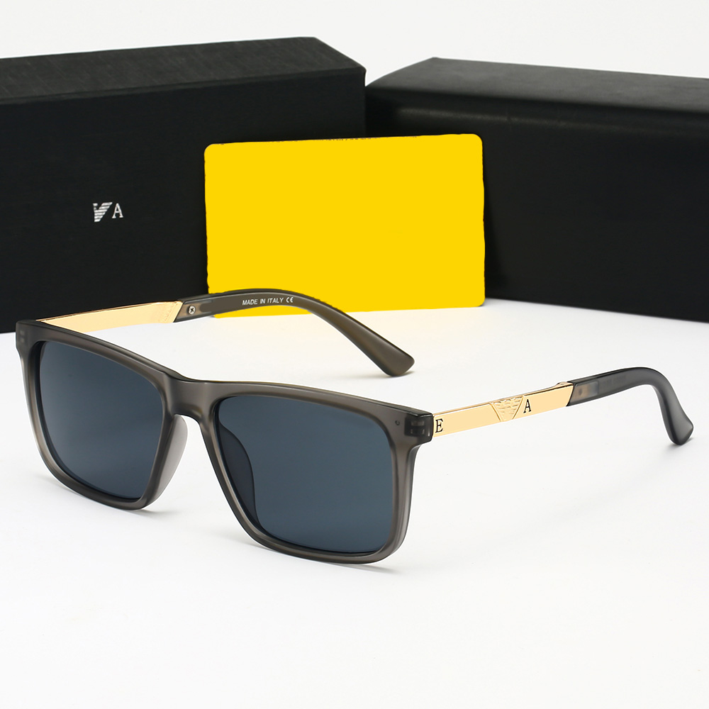 Luxury Brand Sunglasses for Women Square Large Frame UV Protection Light Luxury Style Versatile Designer Eyewear