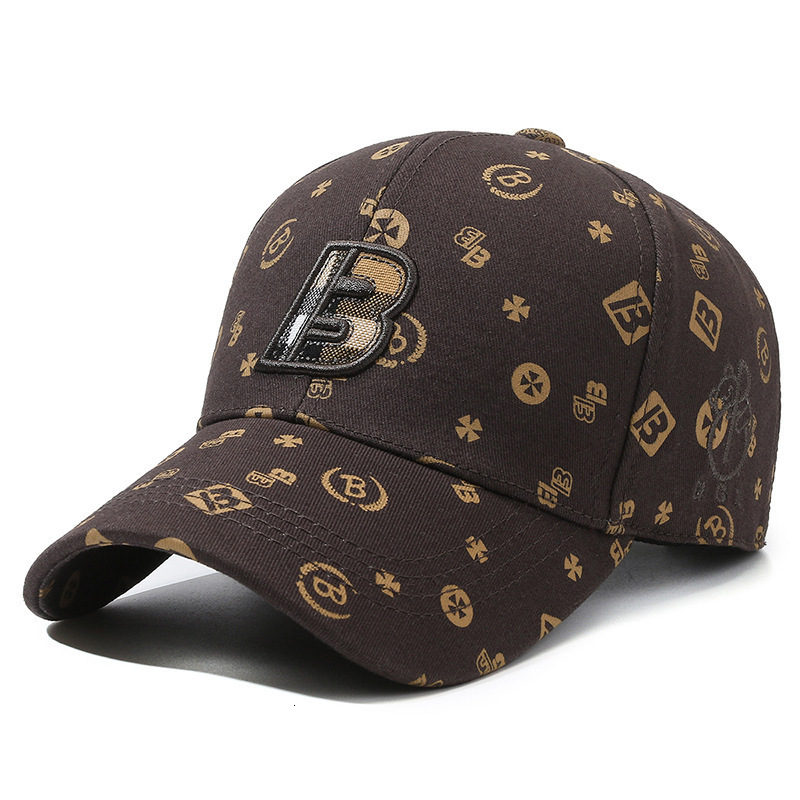 Luxury Cap Brand Designer Hat Unisex Large Head Circumference Fashion Casual Versatile Hard-Top New Baseball Cap With Mesh Ventilation And Trendy Du