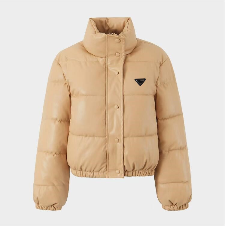 women leather down jacket new winter Luxury Classic Puffer Jacket Windbreaker Sweatshirt Clothes Women Cotton Jacket rada1015