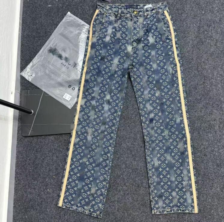 jeans Designer brand Women High waist Logo Jeans Slim luxury womens denim pants