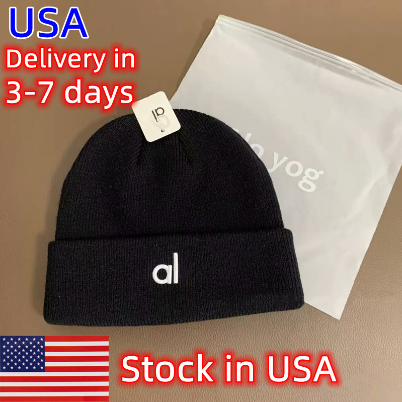 Designer Beanie Classic Letter Knitted Bonnet Caps for Womens Autumn Winter Warm Thick Wool Embroidery Cold Hat Fashion Outdoor Hats