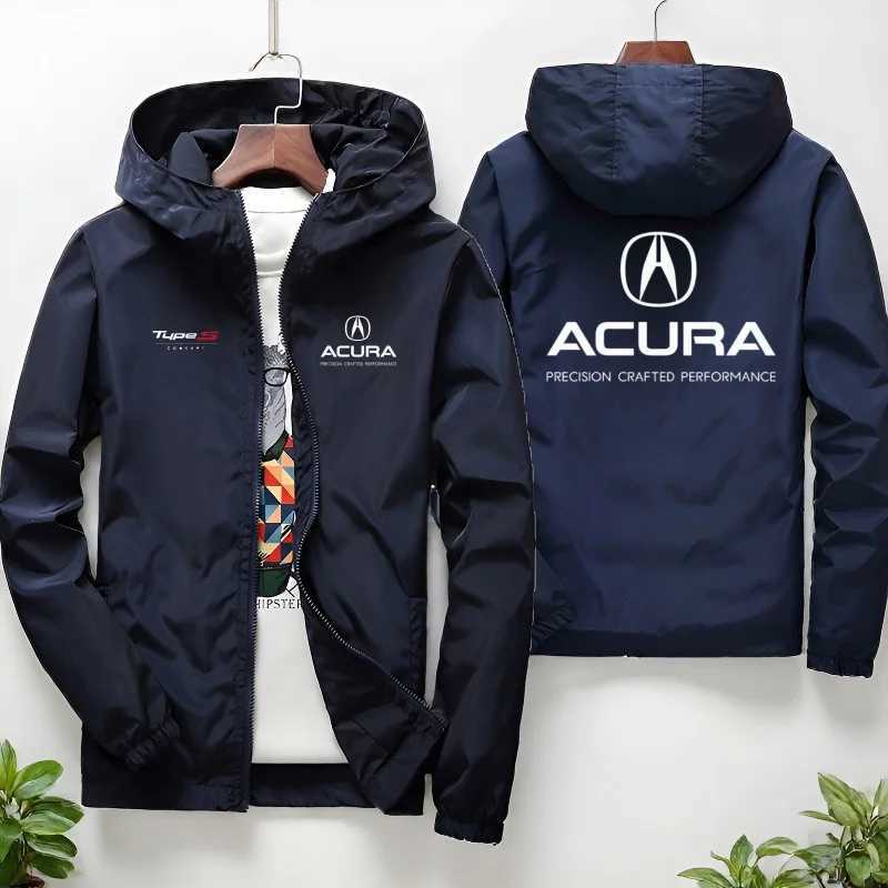 2026 Acura brand spring and autumn style men's windproof and waterproof high-quality jacket women's fashionable loose jacket top T261019