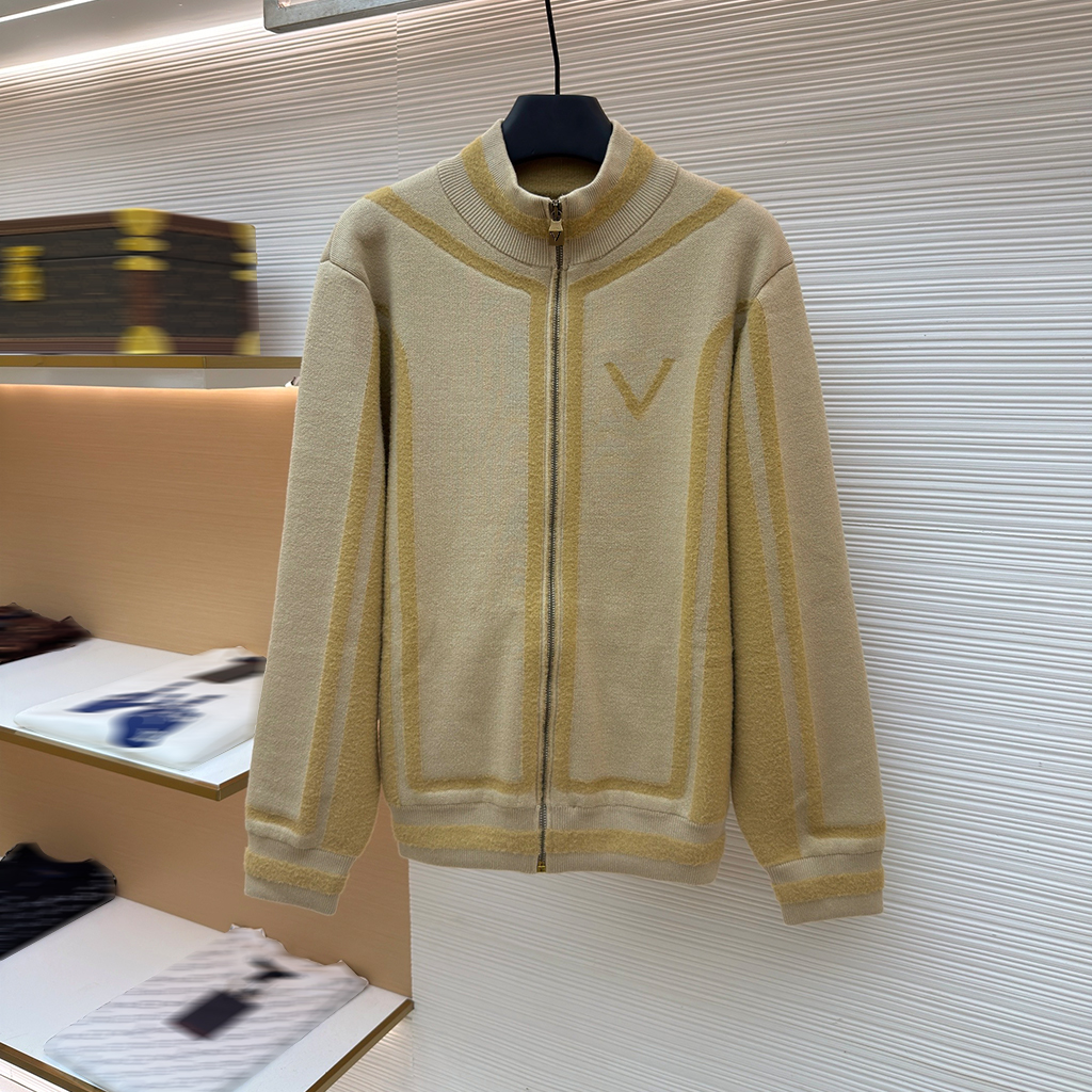 men's sweater Fashionable designer men's zipper hoodies high-quality luxury Letter hoodies Men's fashionable knitted top Men's k