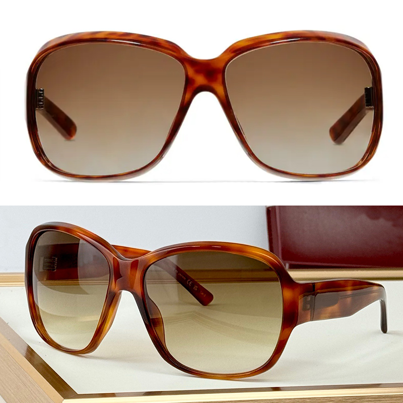 Square Luxury Sunglasses Designer Woman Oversized Sunglasses Men 2176S Retro Frame Big Sun Glasses Female Vintage Eyewear Gradient Lens UV400