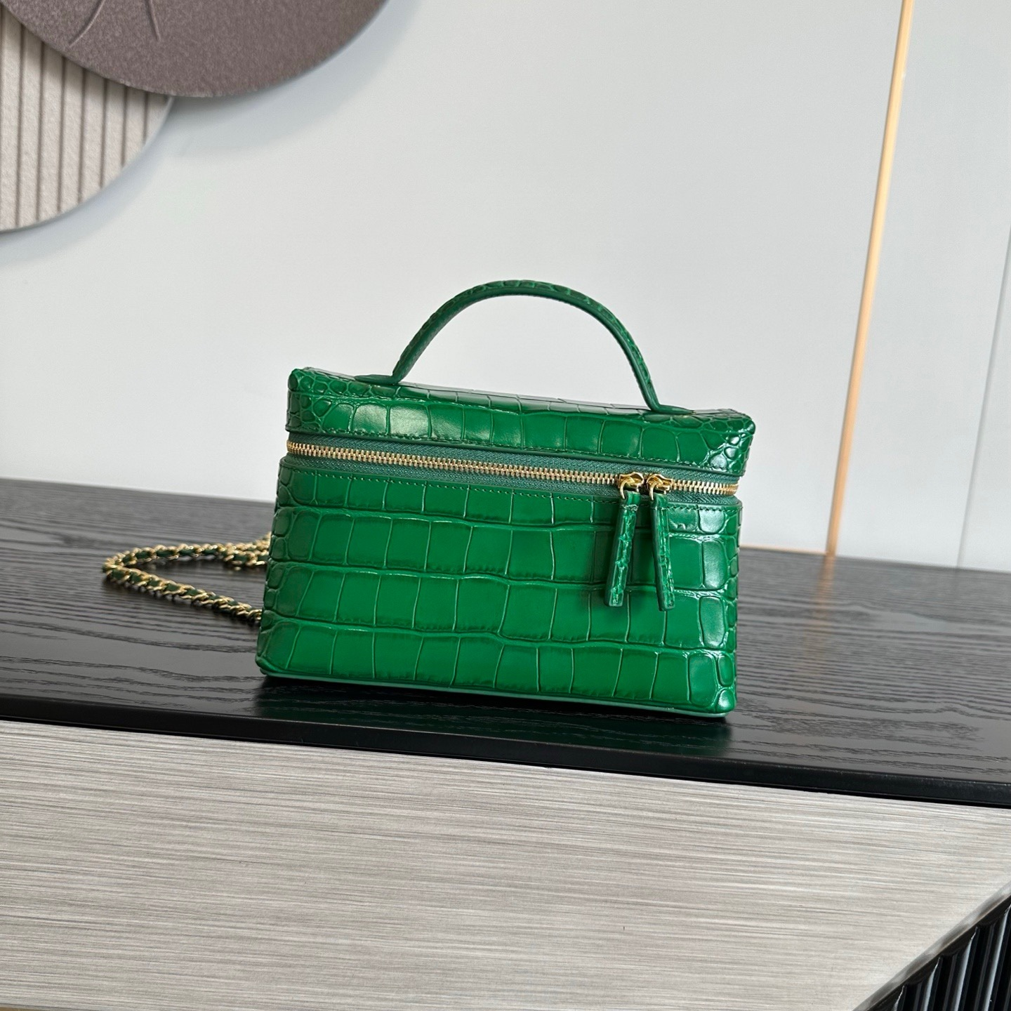 Ladies top-selling premium vintage casual classic creative simple high-quality fashionable simple handbag makeup bag trendy crossbody bag crocodile
