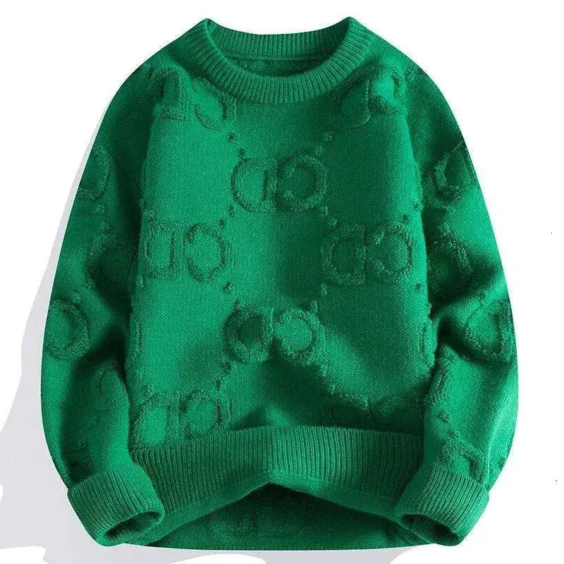 Women ladies woolen overcoat Wool Coat New Fall Winter Men Knitwear Top Quality Men's Soft Warm Wool Sweater Classic Fashion Handsome Sweaters