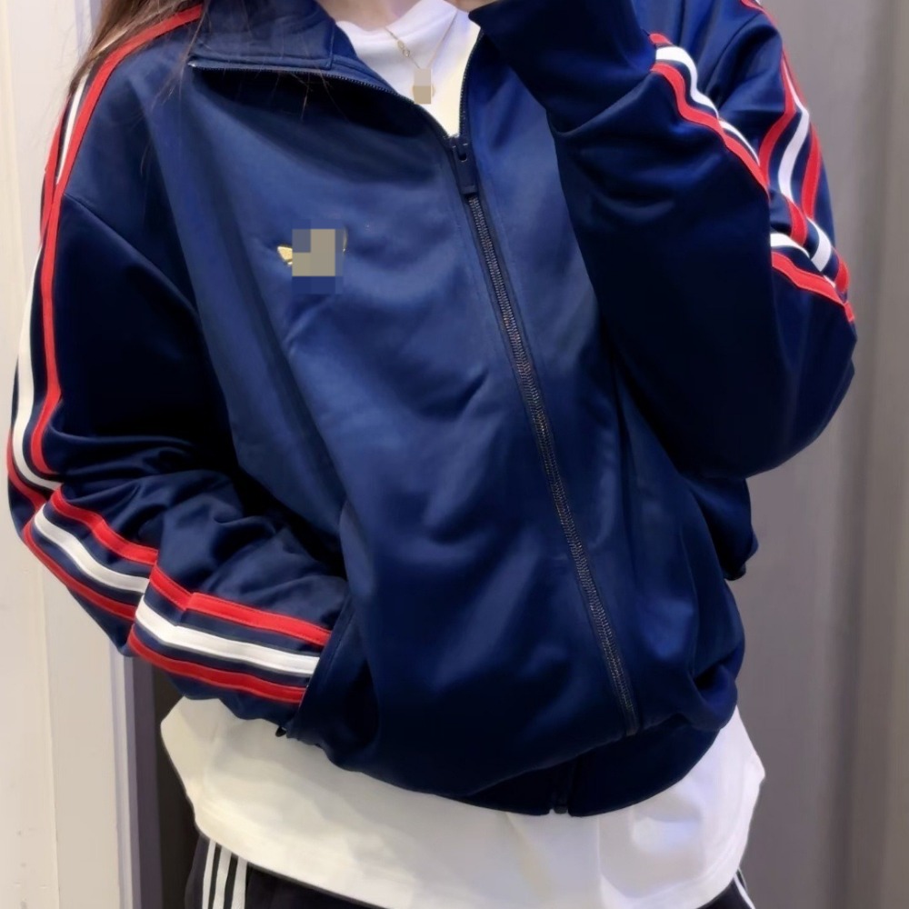 Spring and Autumn Jacket Men's and Womens Same Casual Loose Stand Up Collar Running Sportswear Trendy Brand Top