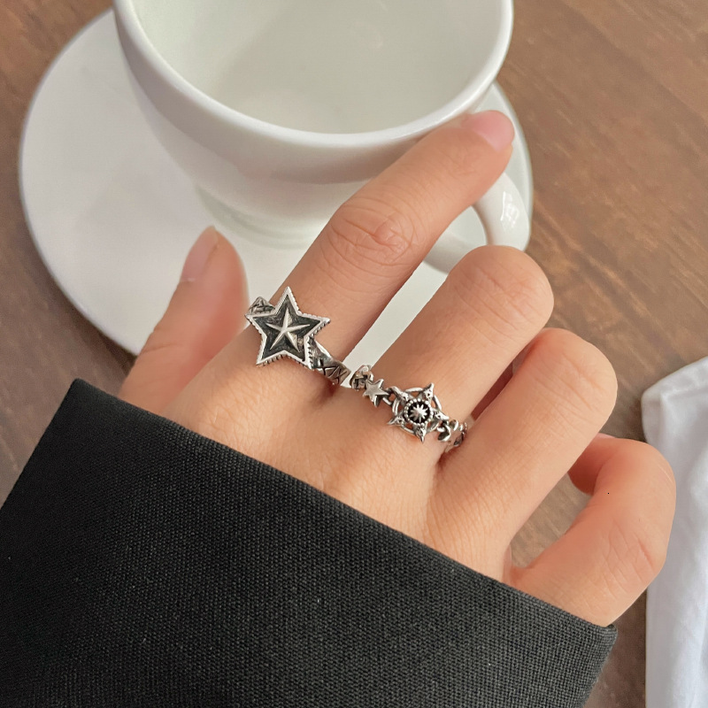 Luxury Elegant Dainty Jewelry Luxury Brand Designer Jewelry Lan Zhi 925 Personalized Star Design, Niche Sweet And Cool Jewelry, Popular On Social Me