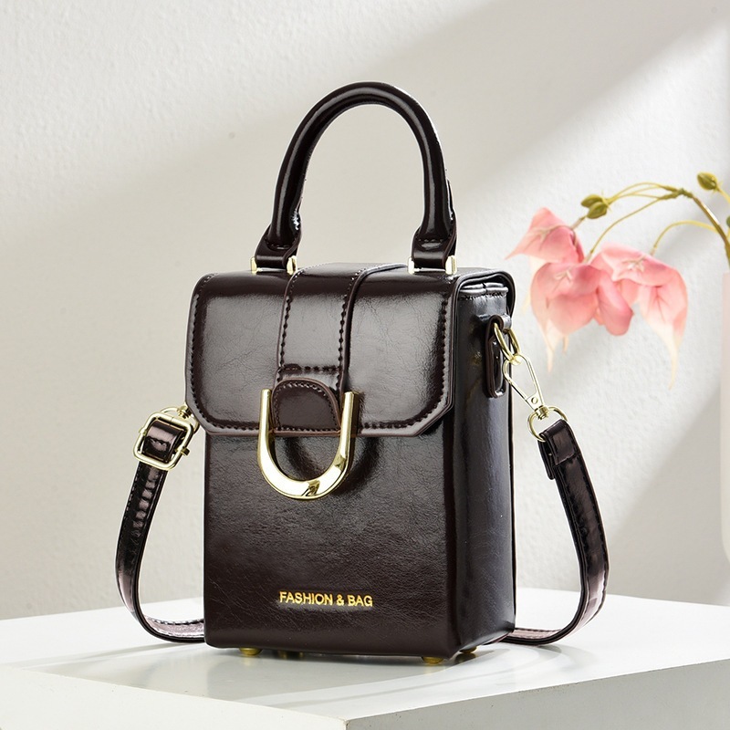 Luxury Brand Designer Bag Dropshipping Women's 2025 New Model Female Phone Simple Luxury Adjustable Single Shoulder Crossbody Bag Luxury Brand