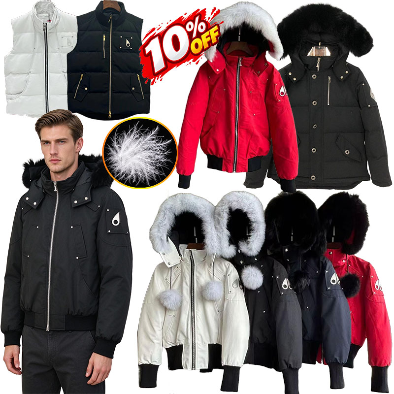 moose jacket puffer jacket mens coat mens jacket designer jacket doudoune homme designer coat winter jackets puffer vest men women couples jackets