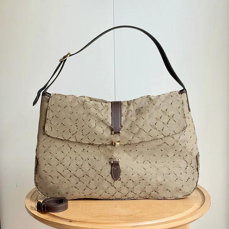 Designer Bags Oversized Slouchy Hobo Bag Women Large Flap Shoulder Bags Purse Detachable Strap Casual Work Travel Totes Crossbody Handbag 10A Beach