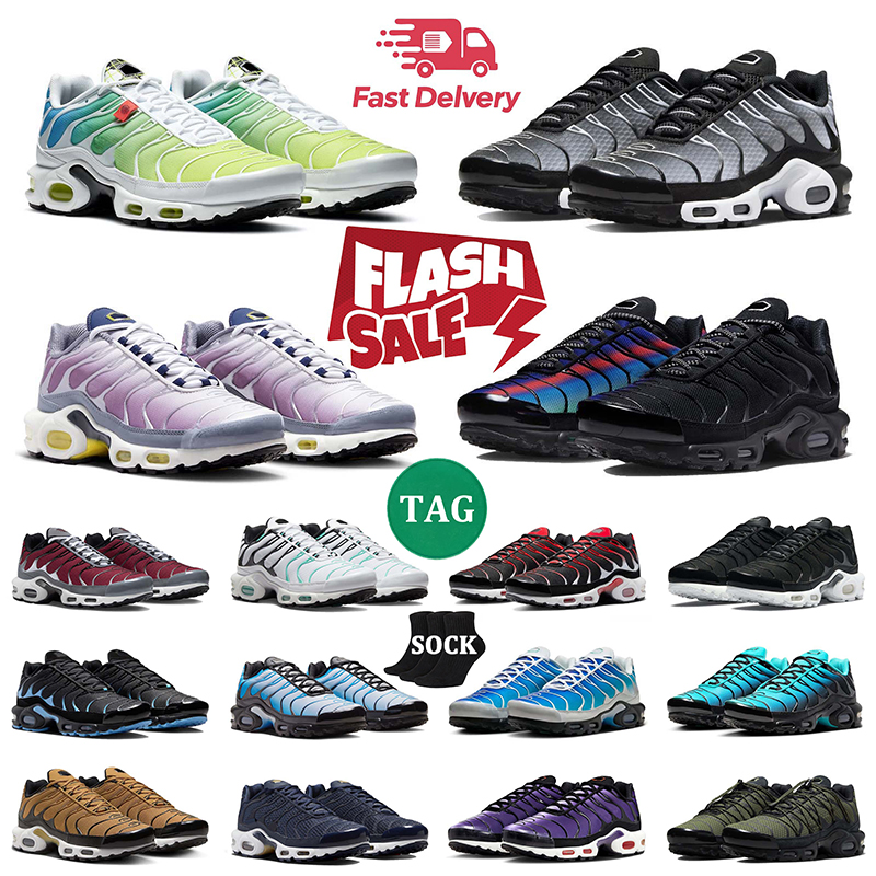 Tn Plus tns designer shoes Running Shoes tn Fr Toggle Utility Women Triple White Metallic Reflective Mens shoes Trainers sneakers