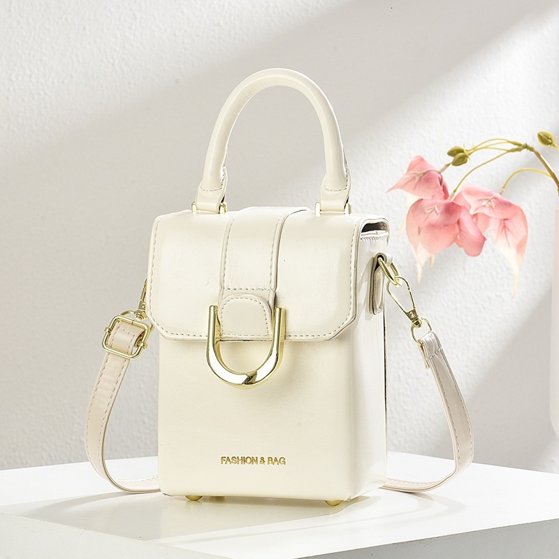 Luxury Brand Designer Bag Dropshipping Women's 2025 New Model Female Phone Simple Luxury Adjustable Single Shoulder Crossbody Bag