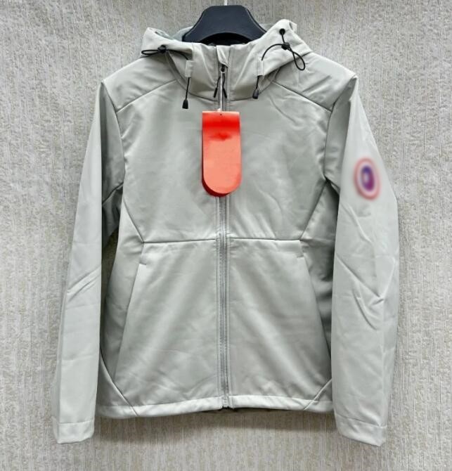 Men's Jackets Long Sleeve Windbreakers Sweatshirts Oversized Zipper Hoodies badge Loose coat Casual Couples designer Jacket