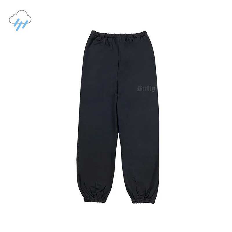 Spring Autumn Drawstring Sweatpants Men Women Jogger Oversized Trousers Best Quality Cotton Casual Pants T261019