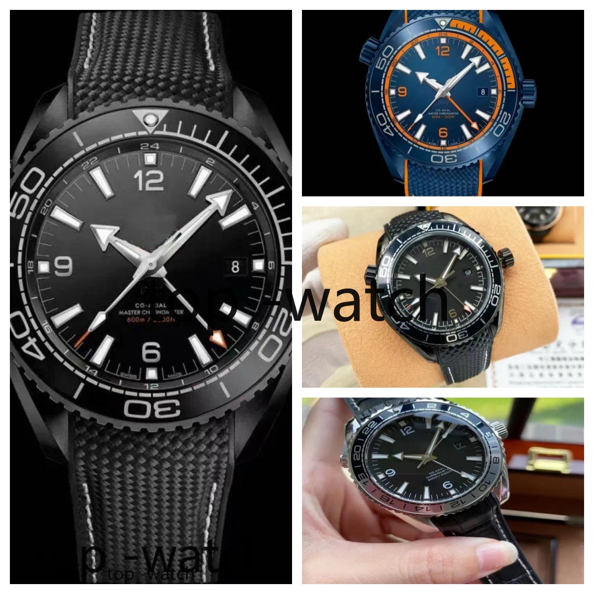 AAAAA high quality Mens watch Designer men watches 600 automatic Mechanical Wristwatches Stainless steel Rubber waterproof orologio montre sapphire