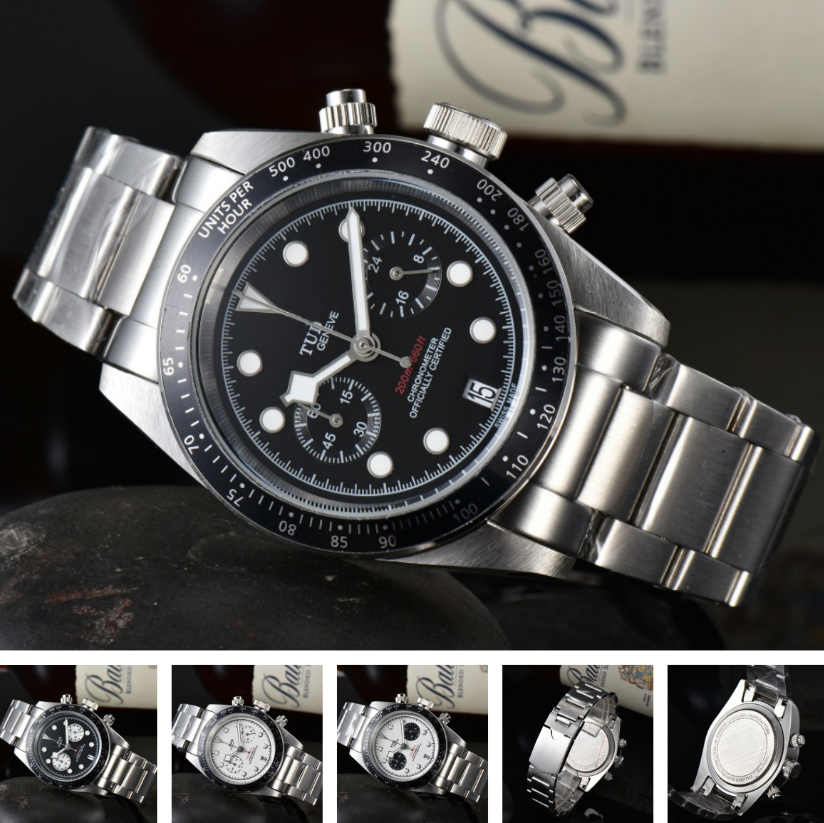 TOP Brand WristWatches women's watches quartz Movement Watch Luxury modern man lady wrist-watch classics Tudoity Fashion NEW 2026 #328