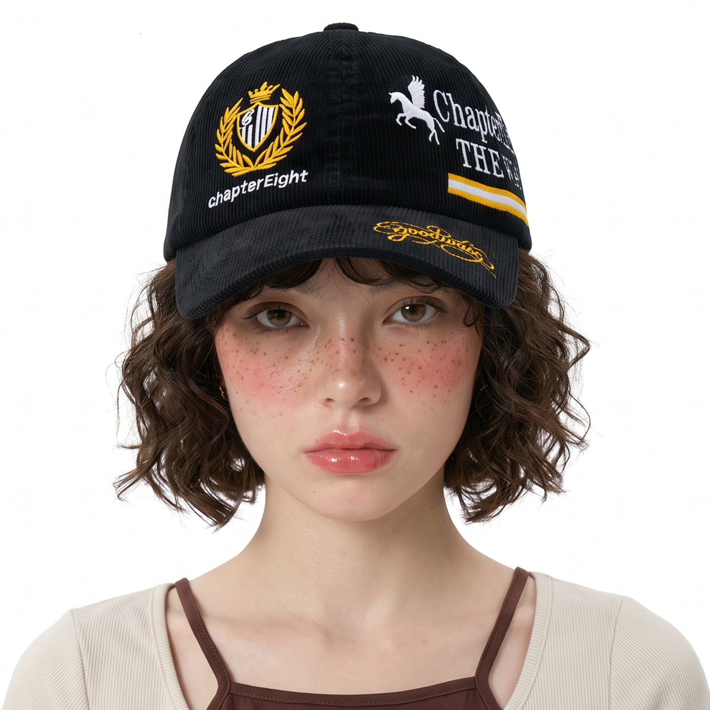 Luxury Cap Brand Designer Hat Luxury Cap Brand Designer Hat Luxury Cap Brand Designer Hat 2026 New American Retro Autumn/Winter Corduroy Baseball Ca
