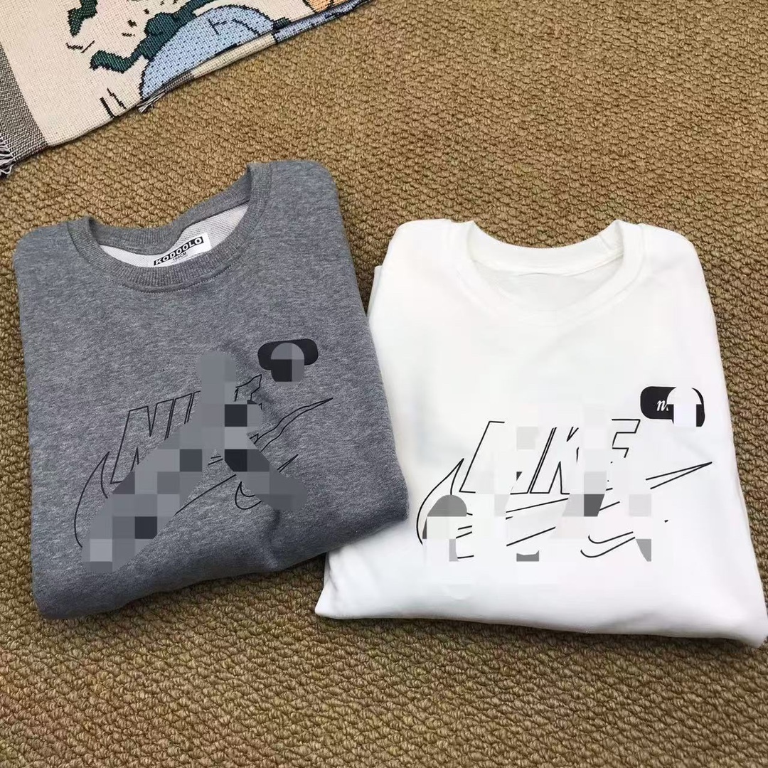 Cross-border brand, boys' long-sleeved designer luxury T-shirt, pure cotton autumn sweatshirt, new style children's clothing, trendy loose