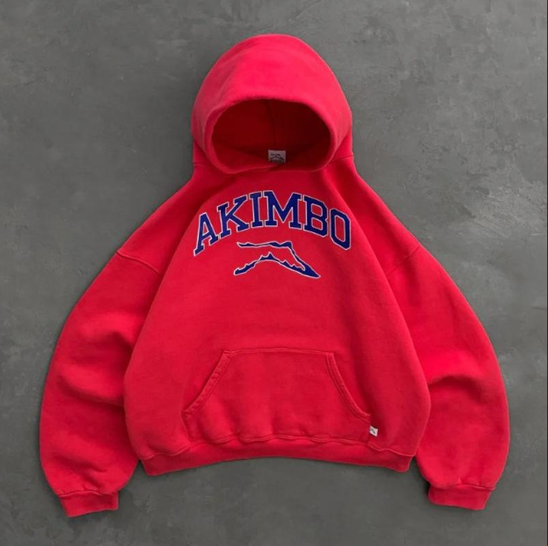 Sweat à capuche ample unisexe de créateur, haut zippé à manches longues de style urbain avec imprimé léopard et serpent en rouge, adapté aux tenu