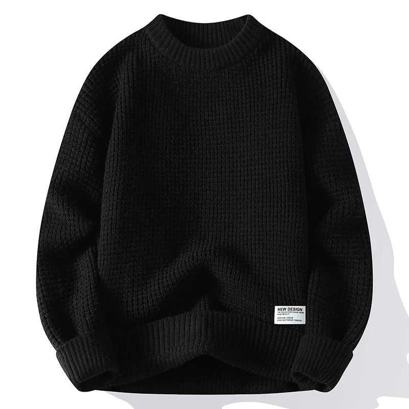 Autumn Sweater For Fashion Men Pullovers Men's Clothing Men's Sweat-shirt Knit Casual Hombre Warm Solid Spring Male Strtwear M2610161